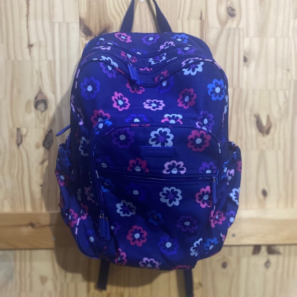 Vera Bradley bookbag